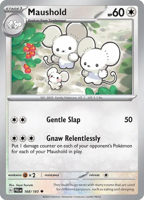 Maushold, Paldea Evolved 168/193