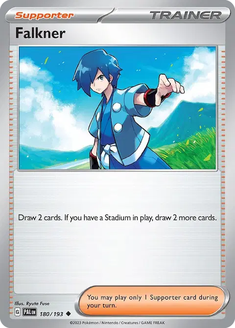 Falkner, Paldea Evolved 180/193