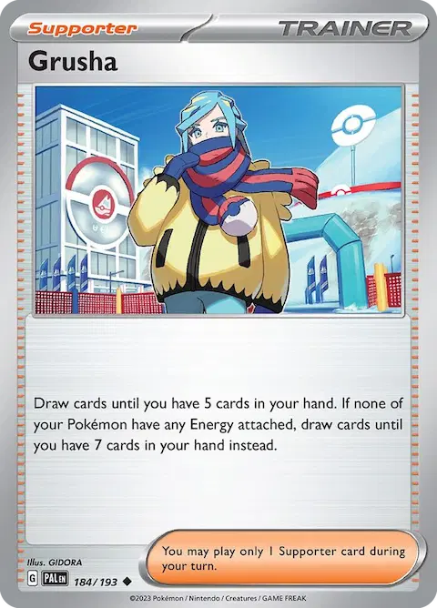 Grusha, Paldea Evolved 184/193