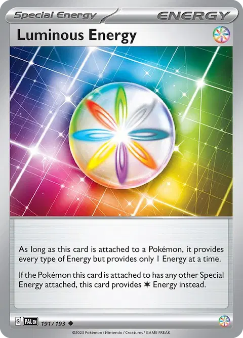 Luminous Energy, Paldea Evolved 191/193