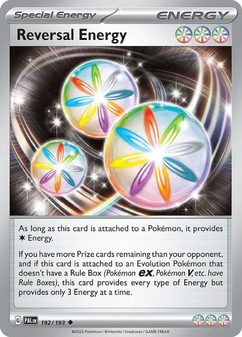 Reversal Energy, Paldea Evolved 192/193