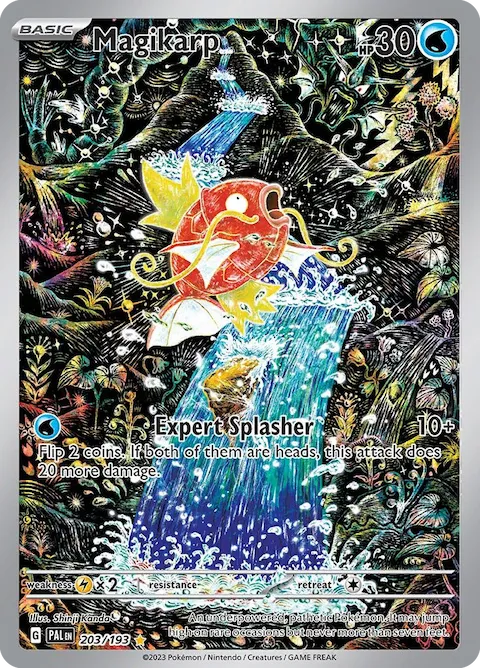 Magikarp, Paldea Evolved 203/193