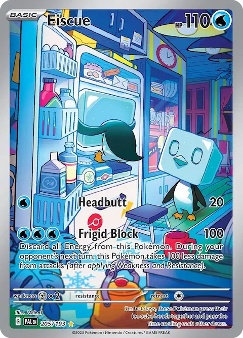 Eiscue, Paldea Evolved 205/193