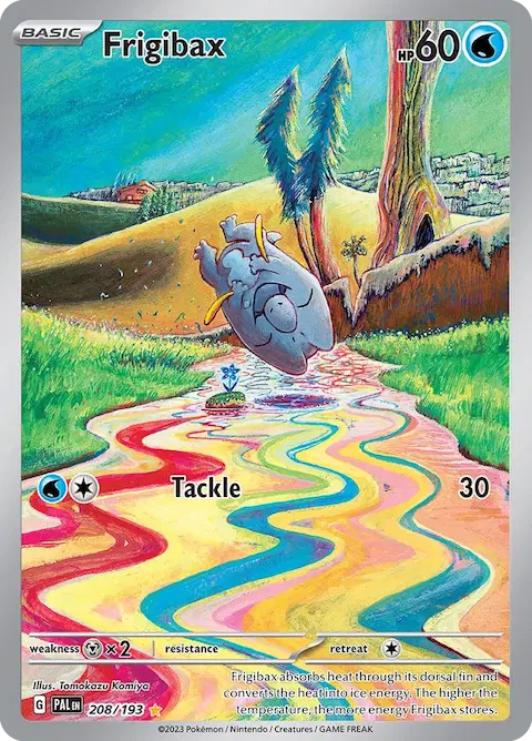 Frigibax, Paldea Evolved 208/193