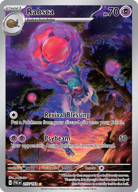 Rabsca, Paldea Evolved 215/193
