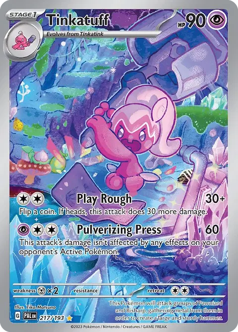 Tinkatuff, Paldea Evolved 217/193