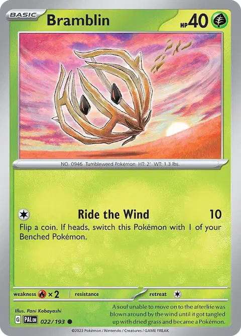 Bramblin, Paldea Evolved 022/193