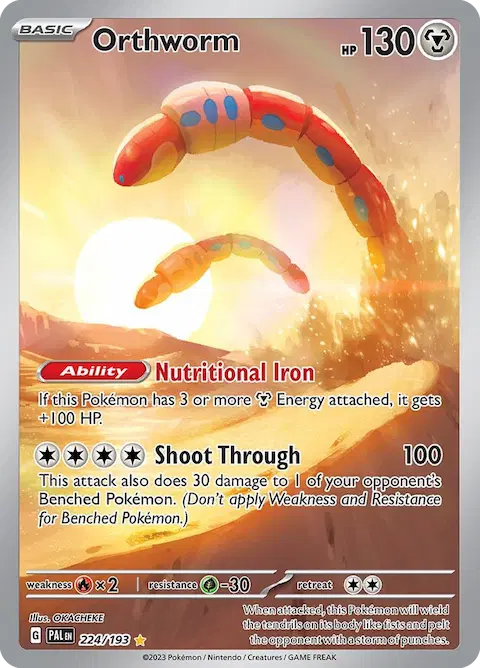 Orthworm, Paldea Evolved 224/193