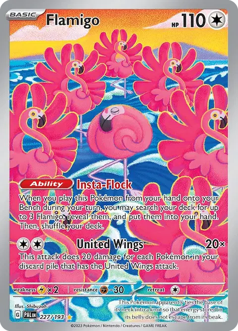Flamigo, Paldea Evolved 227/193