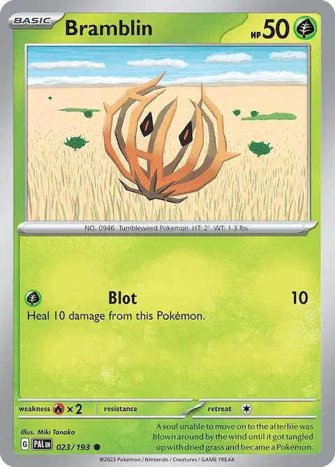 Bramblin, Paldea Evolved 023/193