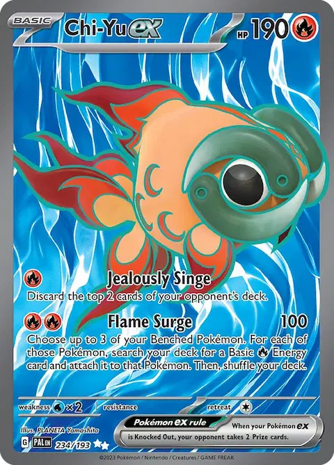 Chi-Yu ex, Paldea Evolved 234/193