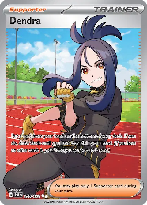 Dendra, Paldea Evolved 250/193