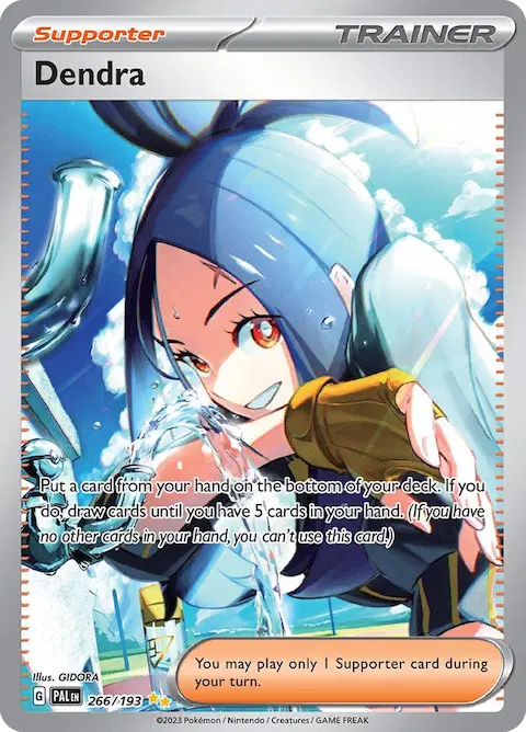 Dendra, Paldea Evolved 266/193