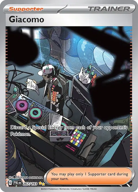 Giacomo, Paldea Evolved 267/193