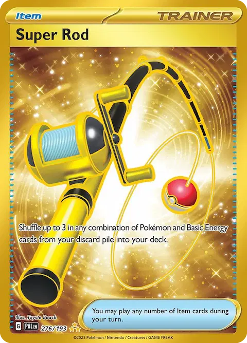 Super Rod, Paldea Evolved 276/193