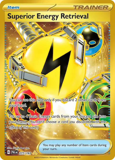 Superior Energy Retrieval, Paldea Evolved 277/193