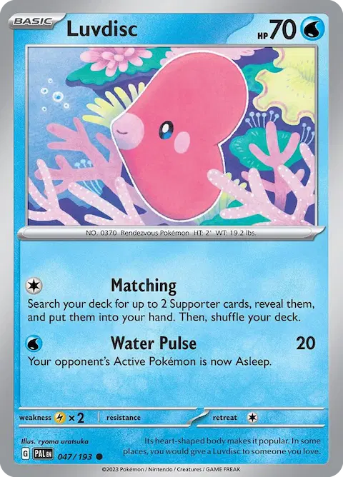 Luvdisc, Paldea Evolved 047/193