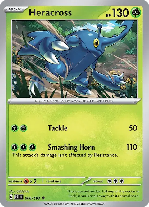 Heracross, Paldea Evolved 006/193