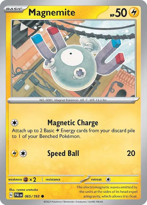 Magnemite, Paldea Evolved 065/193