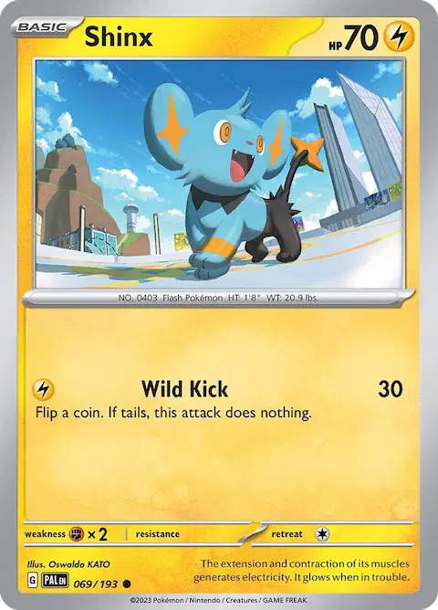 Shinx, Paldea Evolved 069/193