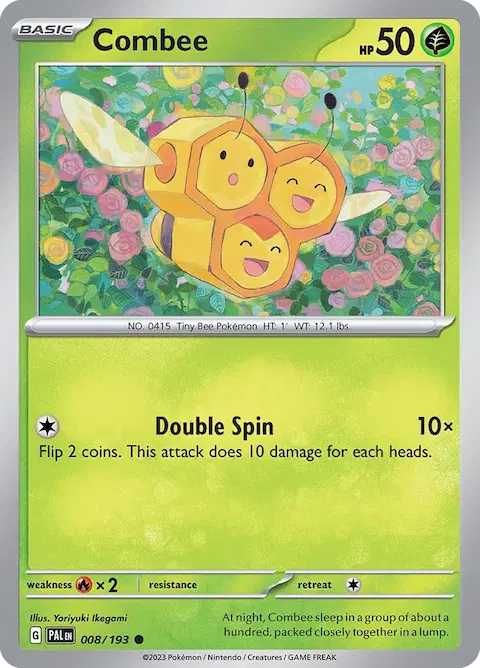 Combee, Paldea Evolved 008/193