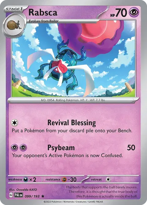 Rabsca, Paldea Evolved 099/193