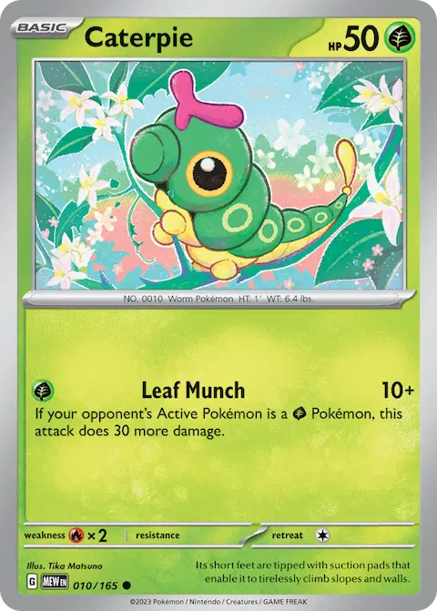 Caterpie, 151 010/165