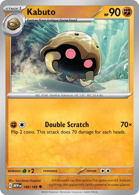 Kabuto, 151 140/165
