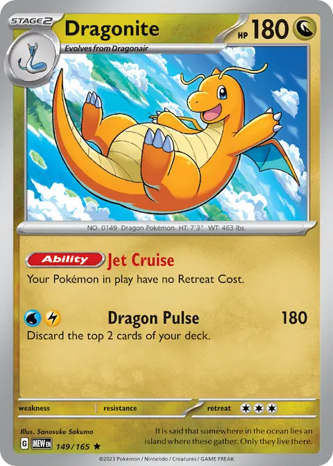 Dragonite, 151 149/165