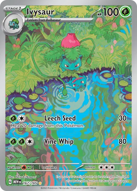 Ivysaur, 151 167/165