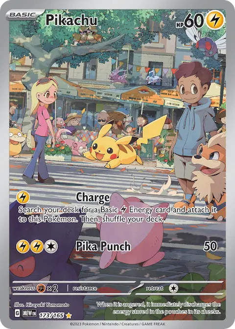 Pikachu, 151 173/165