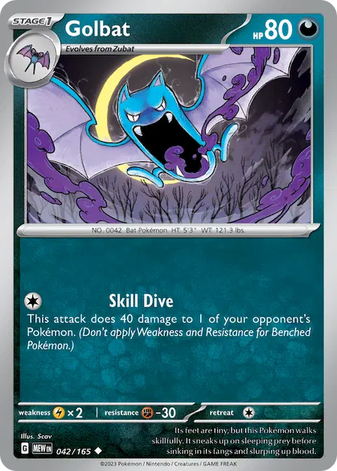 Golbat, 151 042/165