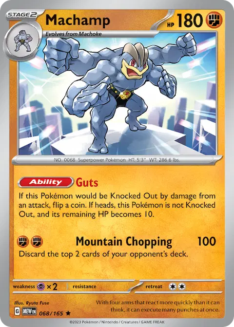 Machamp, 151 068/165