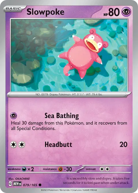 Slowpoke, 151 079/165