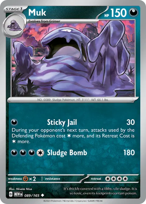 Muk, 151 089/165