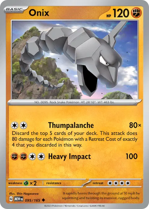 Onix, 151 095/165