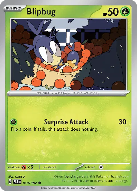 Blipbug, Paradox Rift 010/182