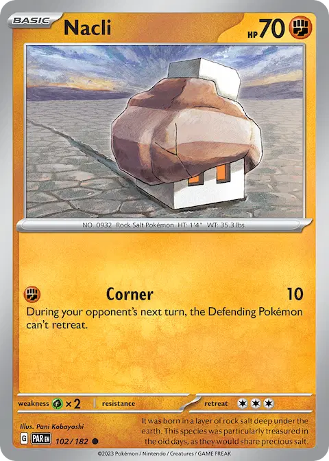 Nacli, Paradox Rift 102/182