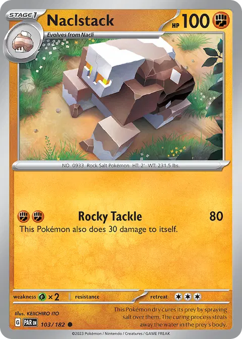 Naclstack, Paradox Rift 103/182