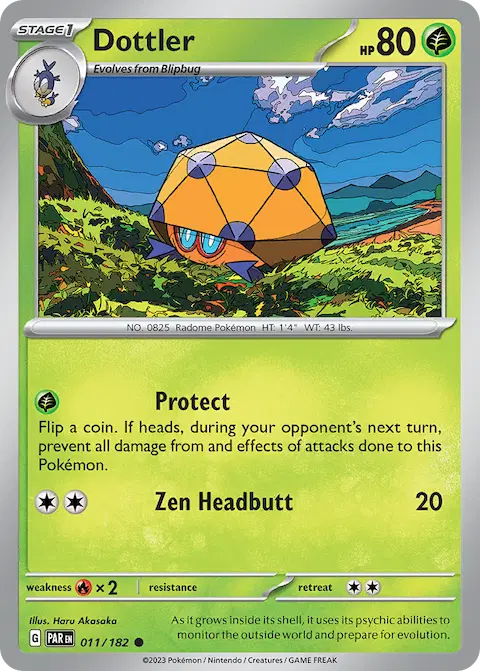 Dottler, Paradox Rift 011/182