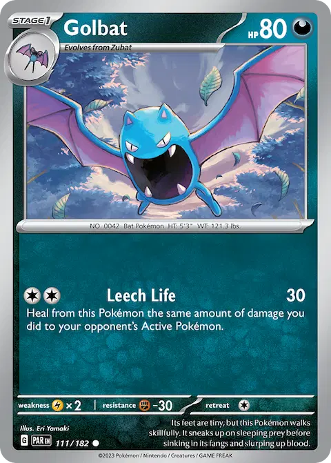 Golbat, Paradox Rift 111/182