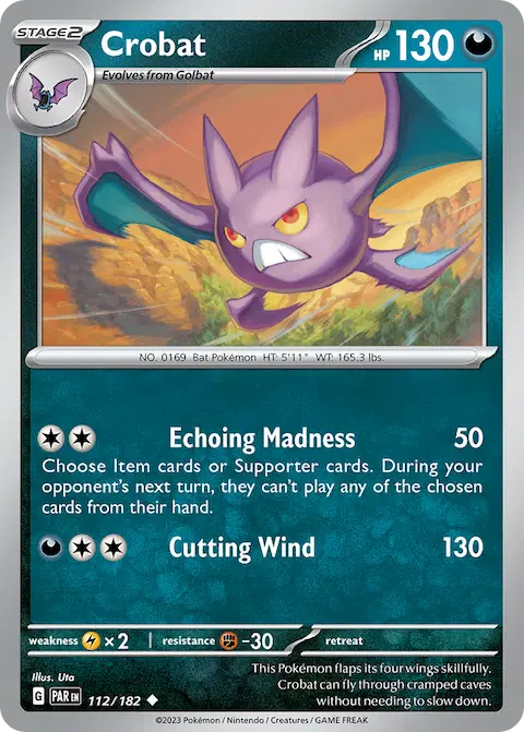 Crobat, Paradox Rift 112/182