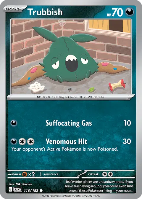 Trubbish, Paradox Rift 116/182
