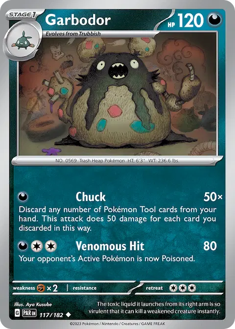 Garbodor, Paradox Rift 117/182