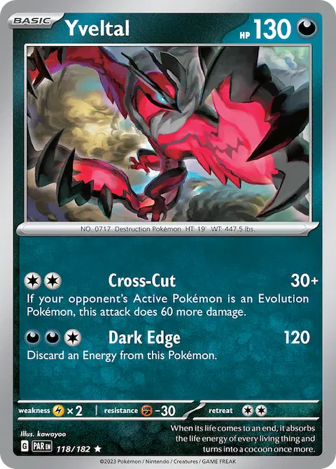 Yveltal, Paradox Rift 118/182