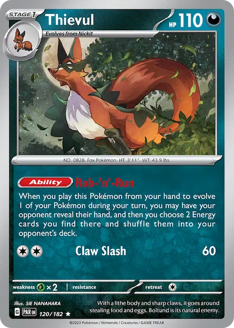 Thievul, Paradox Rift 120/182