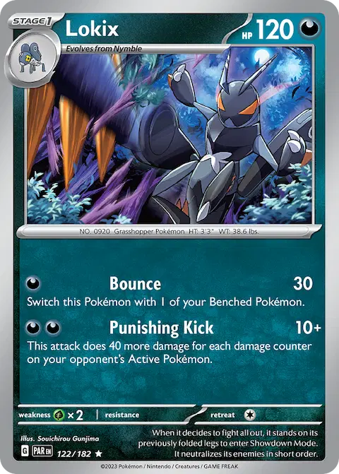 Lokix, Paradox Rift 122/182
