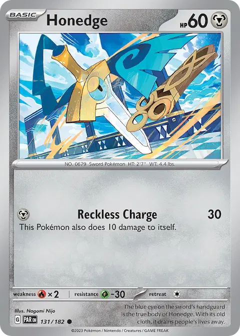 Honedge, Paradox Rift 131/182