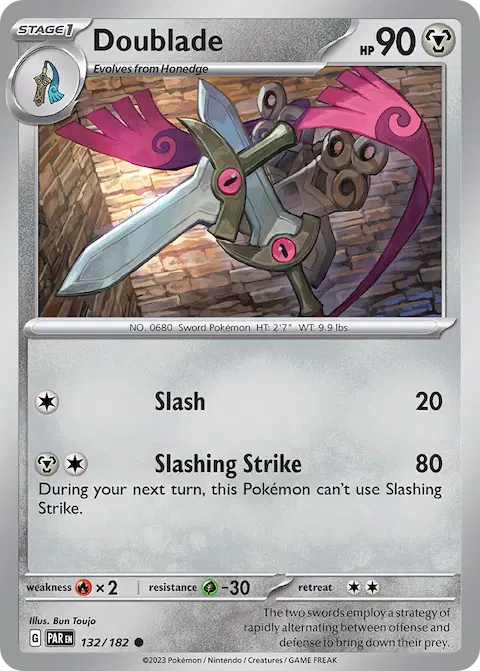 Doublade, Paradox Rift 132/182