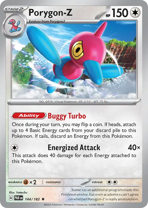Porygon-Z, Paradox Rift 144/182